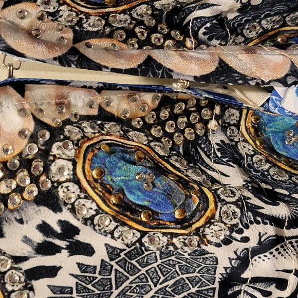 DIA Collections Maxi Dress High/Low Sz:L/XL - Picture 3 of 5